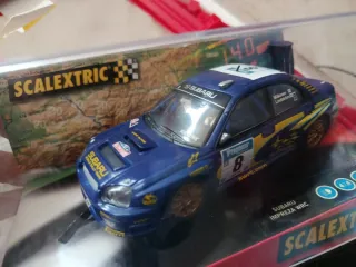 2 Circuitos Scalextric con accesorios