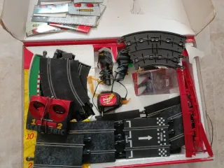 2 Circuitos Scalextric con accesorios
