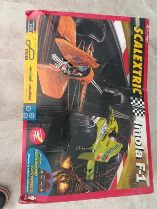 2 Circuitos Scalextric con accesorios