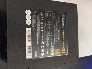 Fuente Enermax Revolution X’t 430W semi-modular 80