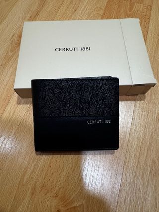 Cartera Cerruti 1881 Negra