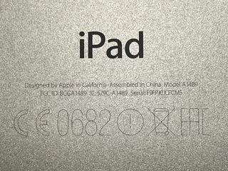 iPad Mini 2 16GB A1489 Plata