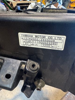 Chasis y Basculante Yamaha R6r 2007