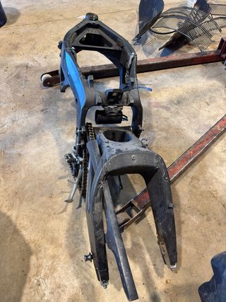 Chasis y Basculante Yamaha R6r 2007