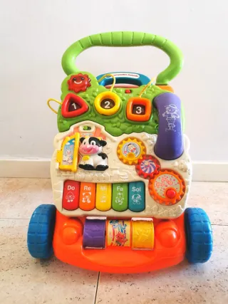 Andador musical VTech para bebés