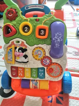 Andador musical VTech para bebés
