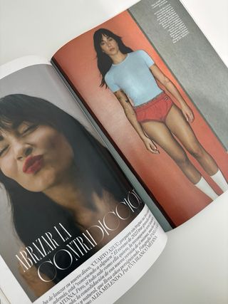 Revista Vogue julio 2025 Aitana
