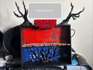Diorama Stranger Things