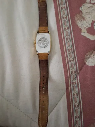Orologio donna Prima Classe oro e cuoio