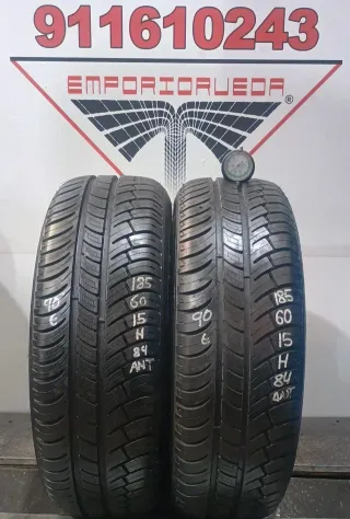-185 60 15 H MICHELIN RUEDA AL 90% VIDA UTIL