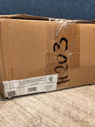 NuaSol Soporte planta de balcones 2 módulos solare