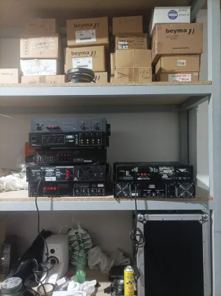 Etapa de Potencia amplificador varias