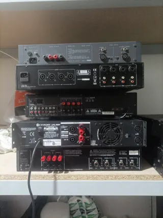 Etapa de Potencia amplificador varias