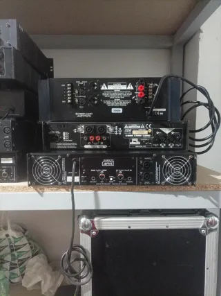 Etapa de Potencia amplificador varias