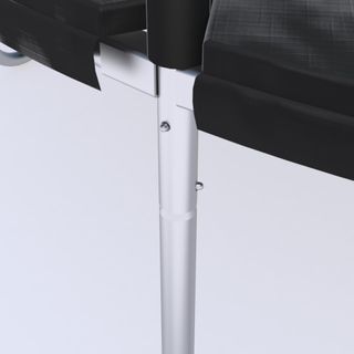 Cama Elástica 360 Red Seguridad Montaje Sin Herramientas