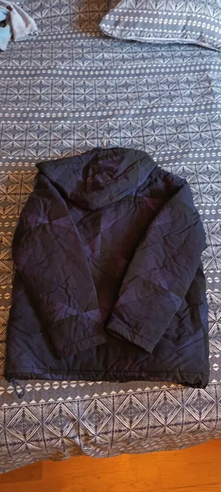 Anorak Billabong azul marino