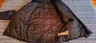 Anorak Billabong azul marino