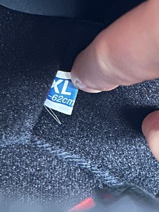 Casco integrale XL nero verde