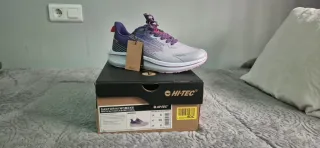 Deportivo Hi-Tec Santorini Mujer Talla 39