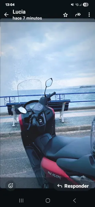 Yamaha NMax 2021 ABS 125cc Con pack urban