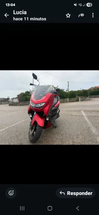 Yamaha NMax 2021 ABS 125cc Con pack urban