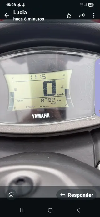 Yamaha NMax 2021 ABS 125cc Con pack urban