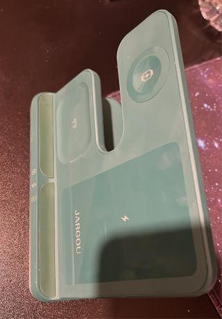 Base Carga 3 en 1 Jargou Móvil, Reloj, Auriculares