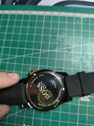 Reloj Hugo Boss Orange Negro