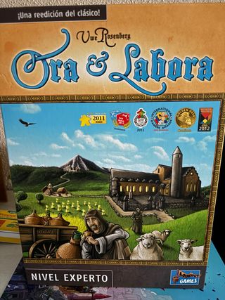 Ora & Labora - Juego de mesa Uwe Rosenberg