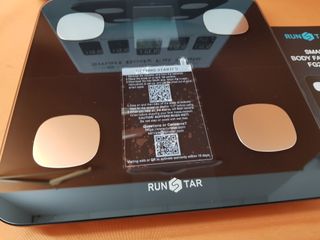 Báscula Inteligente RunSTAR - Peso y Composición