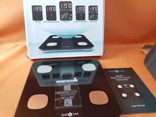 Báscula Inteligente RunSTAR - Peso y Composición