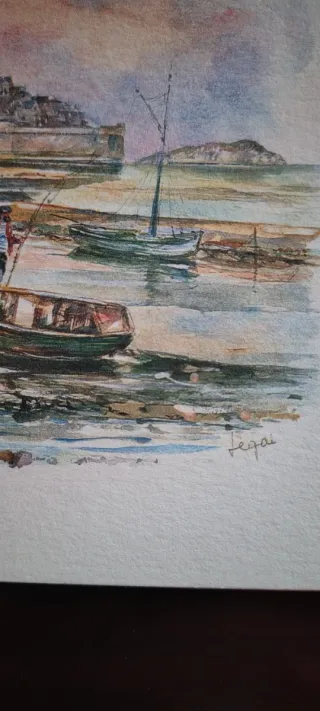 2 Stampe Antiche Caccia e Mont Saint-Michel