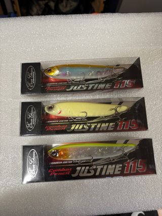 Evergreen Justine 115 Señuelos de Pesca