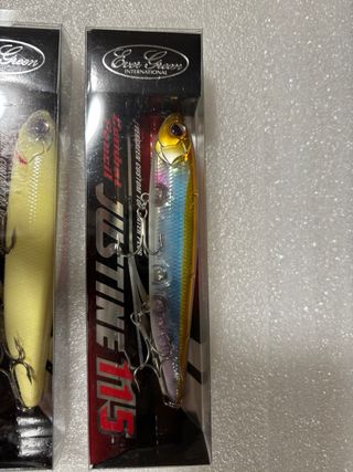 Evergreen Justine 115 Señuelos de Pesca