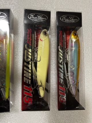 Evergreen Justine 115 Señuelos de Pesca