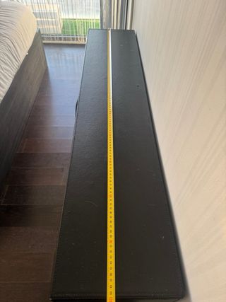 Aparador de entrada negro