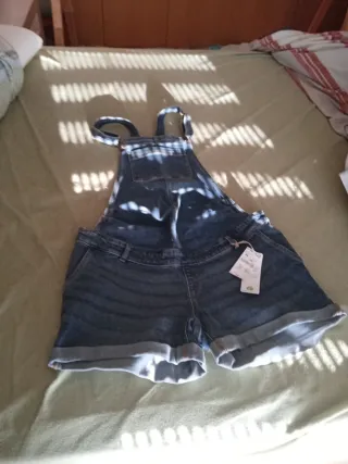 Pantalón corto vaquero premamá