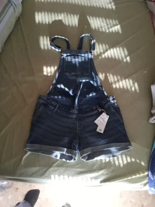 Pantalón corto vaquero premamá