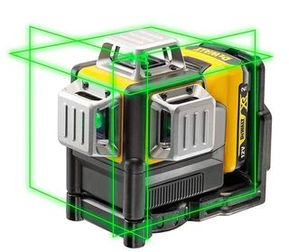 Nivel Láser DeWalt 3 Líneas 360º Verde DCE089D1G