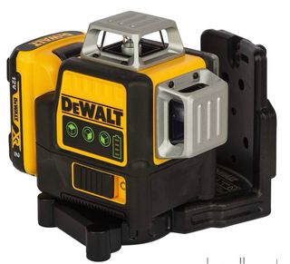Nivel Láser DeWalt 3 Líneas 360º Verde DCE089D1G