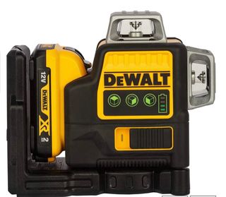 Nivel Láser DeWalt 3 Líneas 360º Verde DCE089D1G