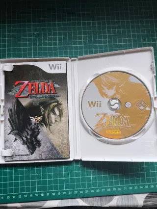 Zelda Twilight Princess Wii