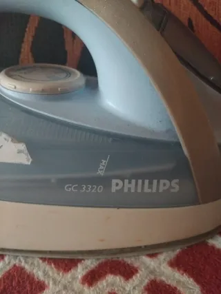 Plancha Philips GC3320 vapor