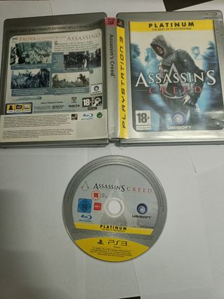Assassin's Creed Platinum PS3