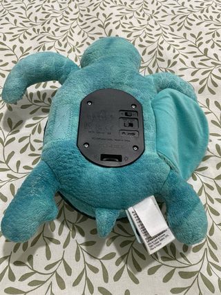 Tortuga de luz y música