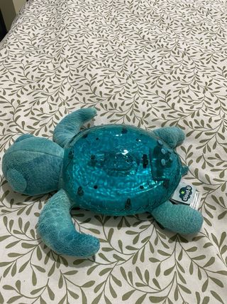 Tortuga de luz y música
