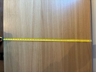 Escritorio de madera robusta