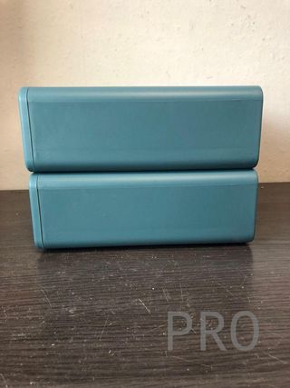 2 Cassetti in plastica impilabili