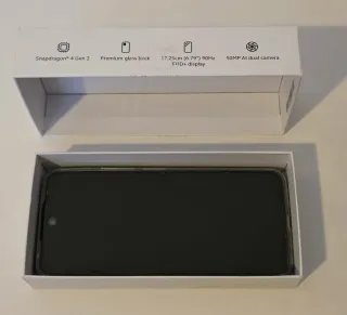 Xiaomi Redmi 12 5G Negro + funda protectora