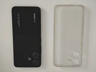 Xiaomi Redmi 12 5G Negro + funda protectora